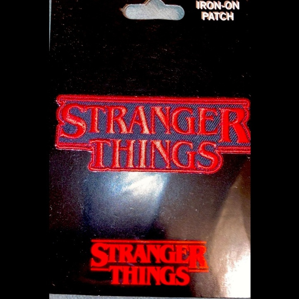 Stranger Things Iron On Patch NWT
